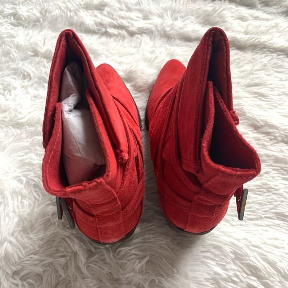 Free People Mason Western Red Boot - Picture 7 of 12